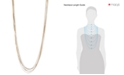 lonna & lilly Iona & lilly Gold- & Silver-Tone Chain Necklace